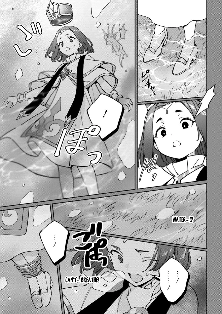 The Lady Betrayed by Her Stepsister Is Loved by a Genius Magician Chapter 30 Page 21